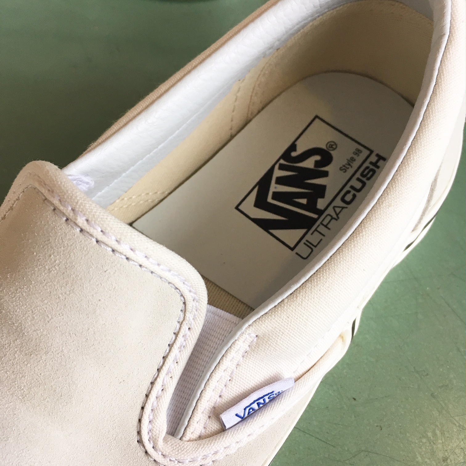 vans slip on style 98