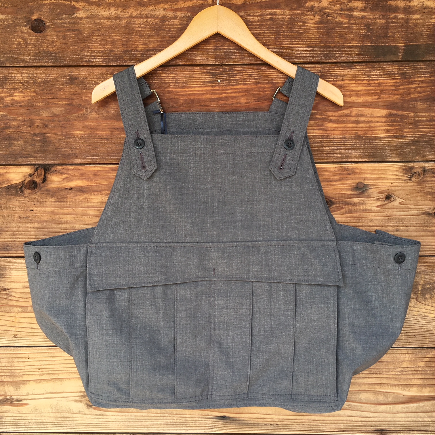 BROWN by 2-tacs “SEED IT VEST” |