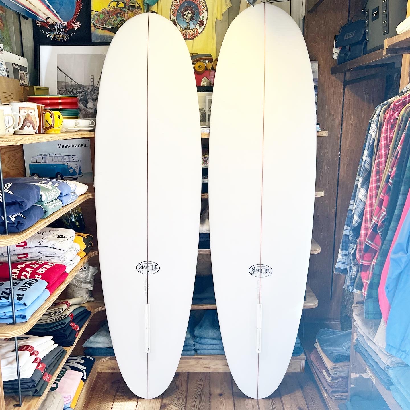 断捨離マンさん専用 サーフボード 青・緑・白 サーフボード ビルト 断捨離マンさん専用 サーフボード 青・緑・白