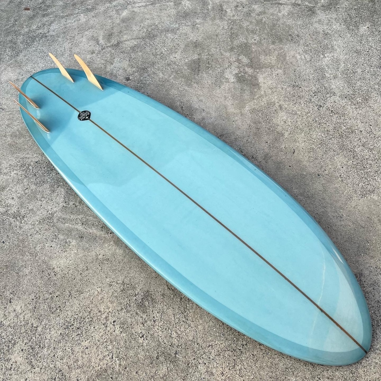 セミロングサーフボード 9`0 maayasurf IMAGINATION 波工房